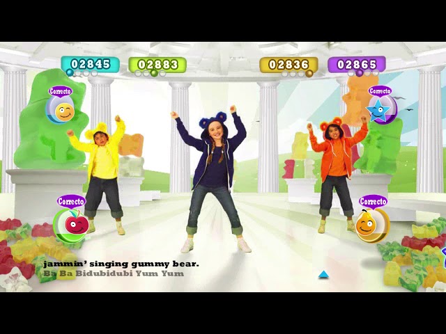 I Am A Gummy Bear (English version) - Just Dance Kids 2 - 60fps class=