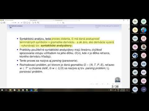 Video: Čo je lexikálna syntaktická a sémantická analýza?