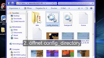 [Tutorial] Teeworlds: Wie man seinen Namen (bzw. Binds) außerhalb von Teeworlds ändern kann