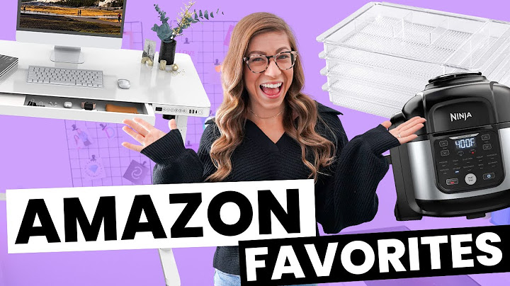 My Current Amazon FAVORITES | Standing Desk, Drawer Organizers, & More!
