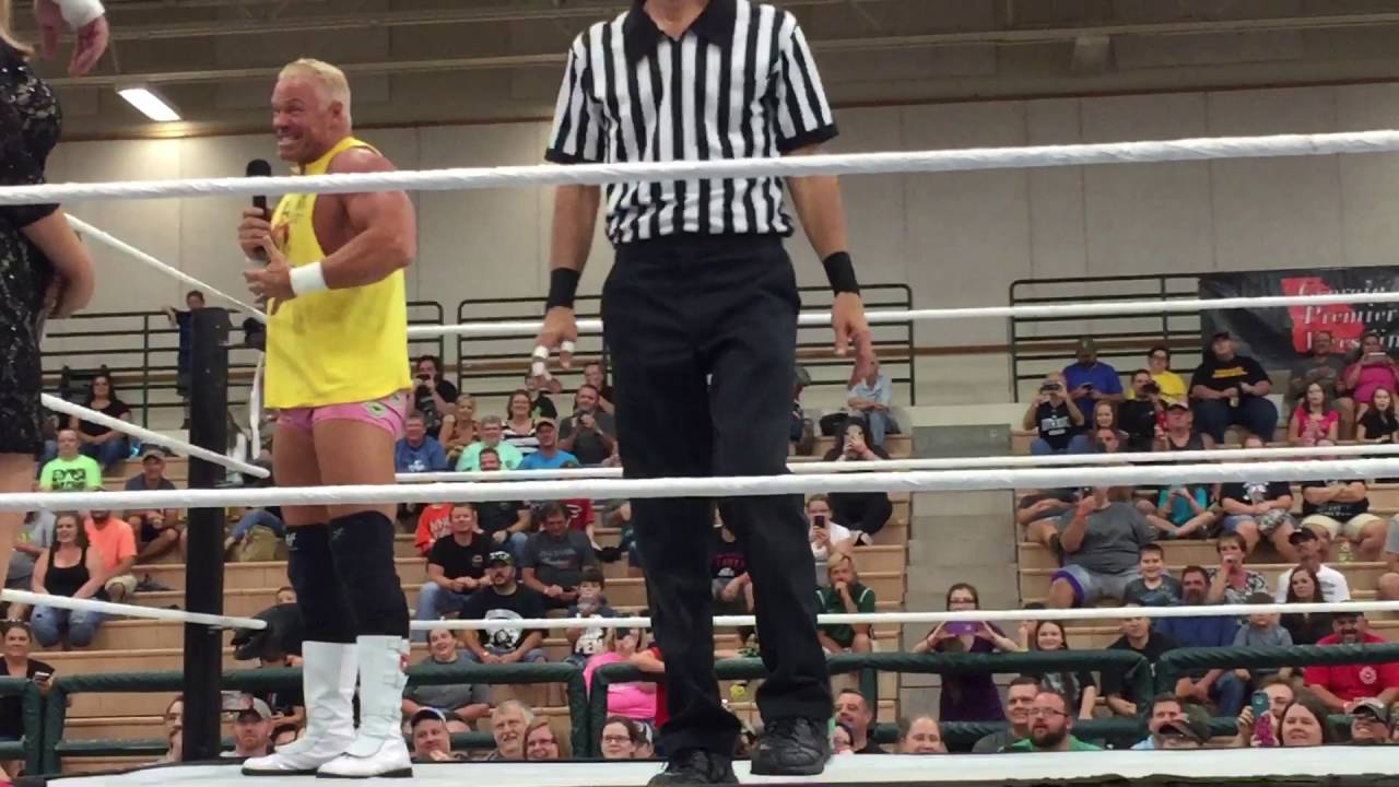 GPW - Billy Gunn VS Talon Williams @Jasper, GA 9-17-2016