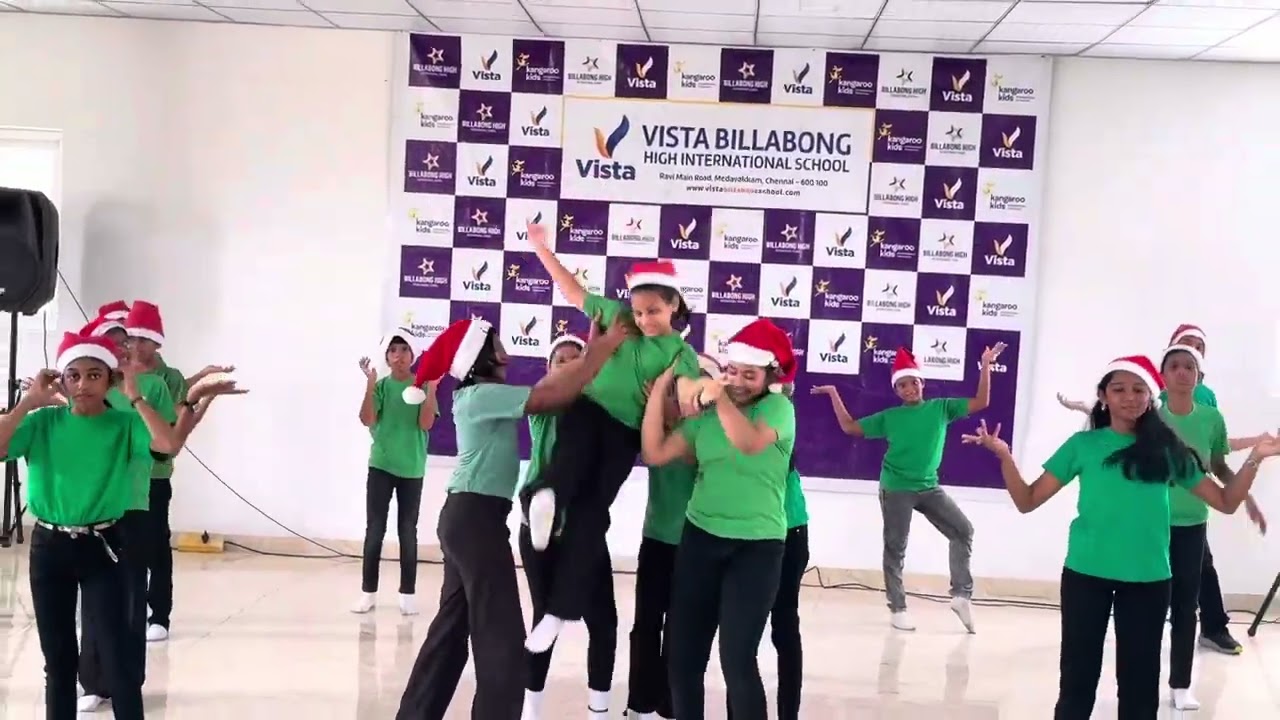 Christmas Dance Performed by Vista Billabong kids😍