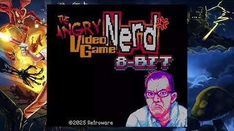 The Angry Video Game Nerd 8-bit Intro