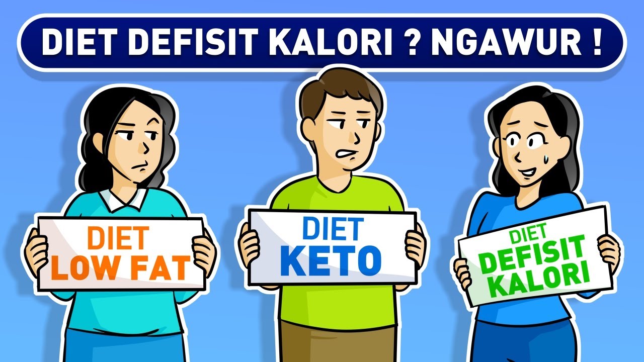 DEFISIT KALORI TAPI NGAWUR! INI CARA MENURUNKAN BERAT BADAN YANG BENAR