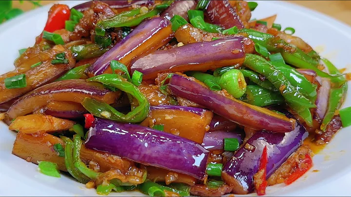 炒茄子不要過油和直接下鍋炒，小寒教你1招，軟綿入味，鮮香下飯，【民寒食藝】，#茄子料理，#茄子食譜，#茄子做法，#家常菜，#茄子做法家常做法，#茄子做法超級好吃，#Eggplant #Recipe - 天天要聞