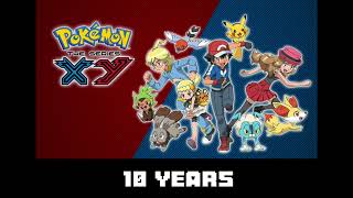 10 Years Of The Pokemon XY Anime