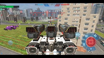 War robots Test server 4.8.2(610),new robots Fenrir,Loki,Tyr & New Heavy weapon Avalanche
