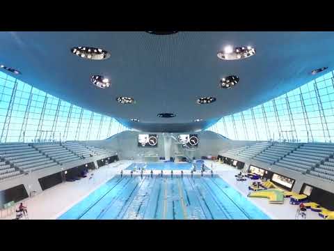 Vídeo: Piscina Olímpica De Zaha Hadid