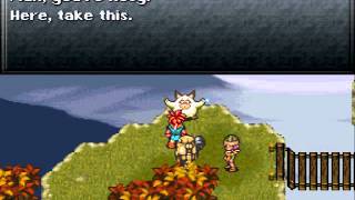 Chrono Trigger Walkthrough Part 22 Denadoro Mountains Second Half
