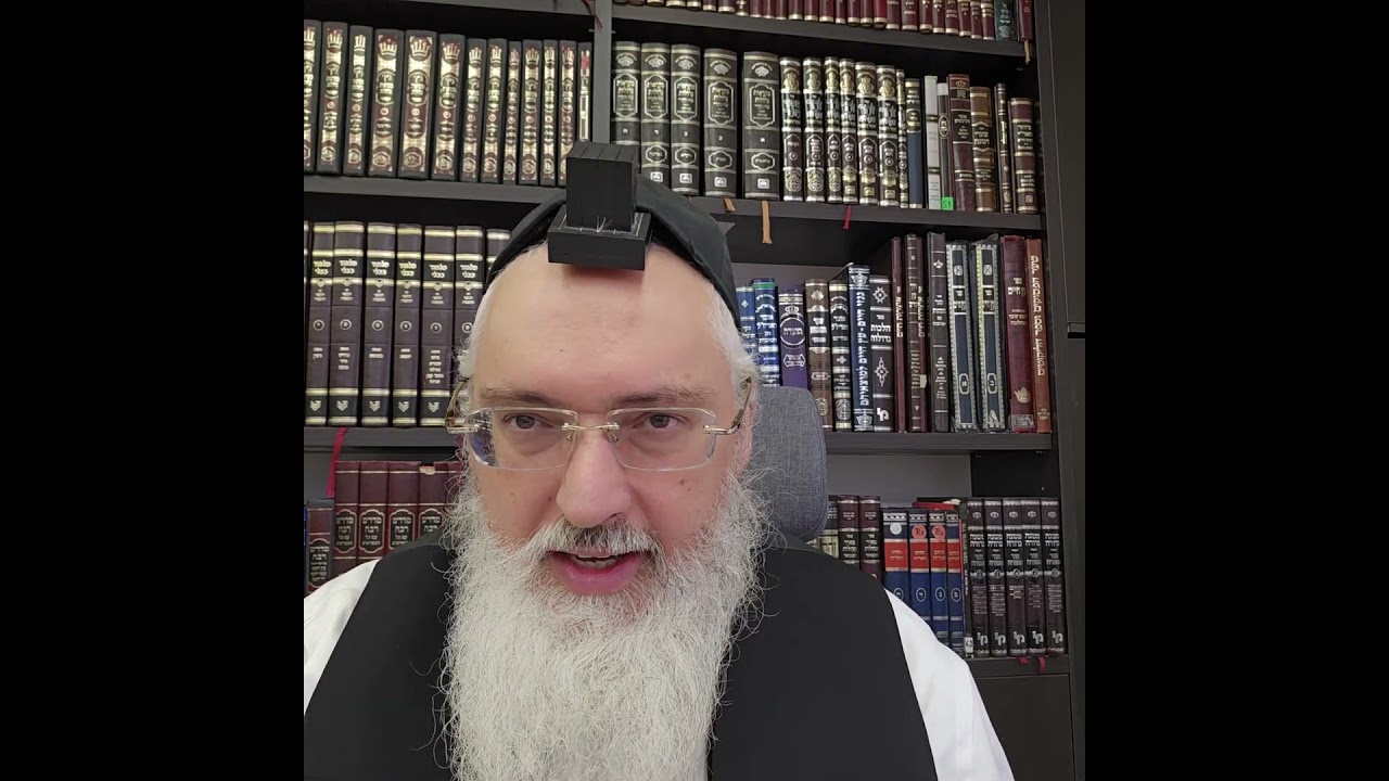הלכה יומית/סגולה עצומה ללידה קלה/רב דניאל בניזרי
