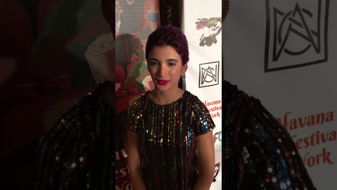 Havana Film Film Festival best actress movie Eres tu papa