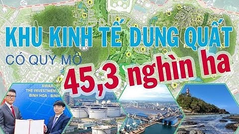 Tiềm năng phát triển công Nghiệp  Quảng Ngãi