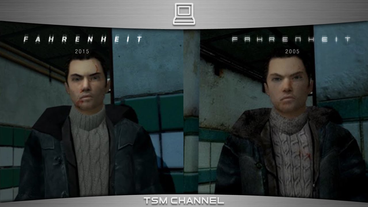 Fahrenheit Indigo Prophecy Remastered Vs Original 05 15 Comparison Youtube