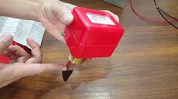 Công tắc dòng chảy pccc - đấu nối công tắc dòng chảy LH 0984666480    #vanbaochay #congtacdongchay