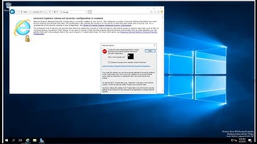How to Turn Off IE Enhanced Security Warning