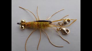 Tying the Chain Cray-- a fly that can touch and go as well as hold on the bottom like the natural