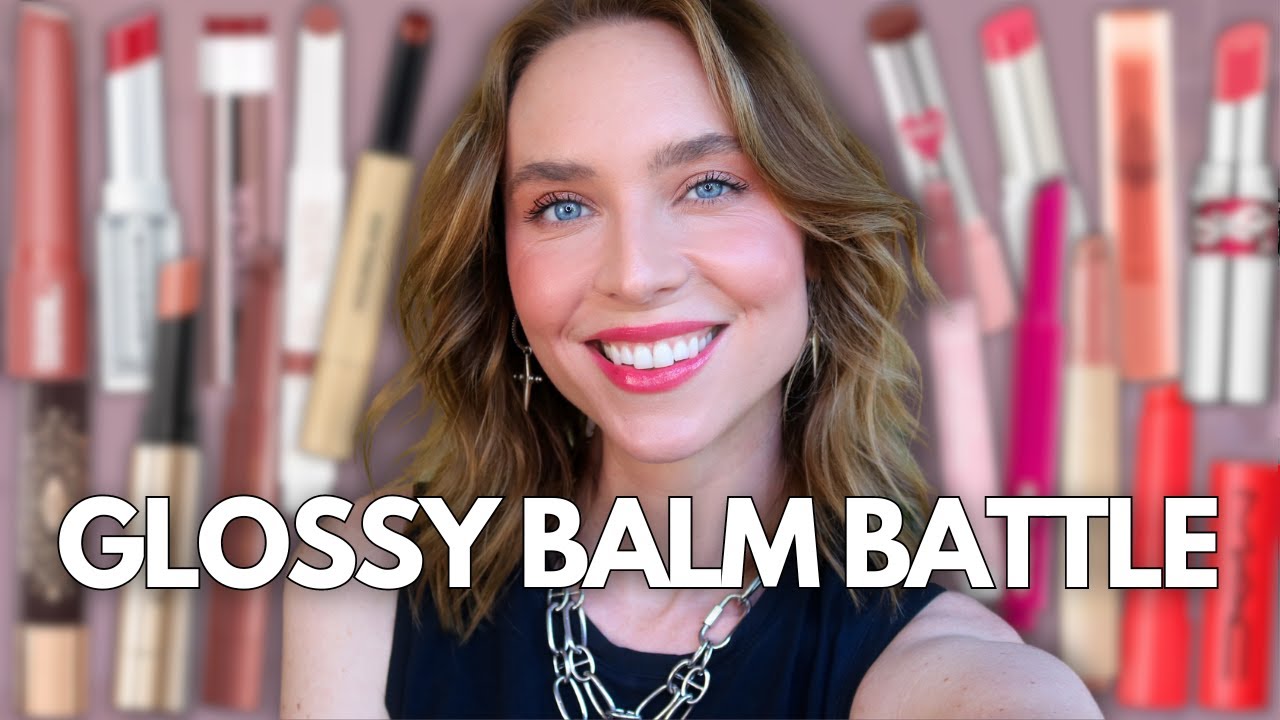 DEEP DIVE Best & Worst Glossy, Melty Lip Balms! YouTube
