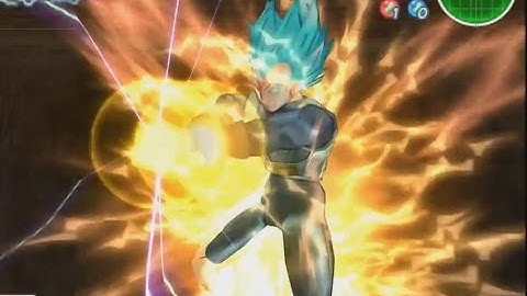 Vegeta (Super Saiyan Blue)  - DragonBall Z: Tenkaichi Tag Team MOD