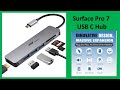 USB C hub for Surface Pro 7 under $ 25 (must have, Cheap and best)