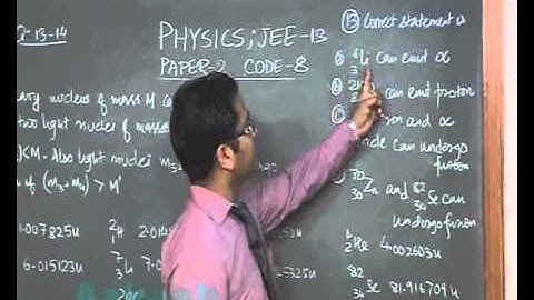 JEE-Advanced 2013 Paper-2 Physics Solution (Question 11-14) by Aakash IIT-JEE