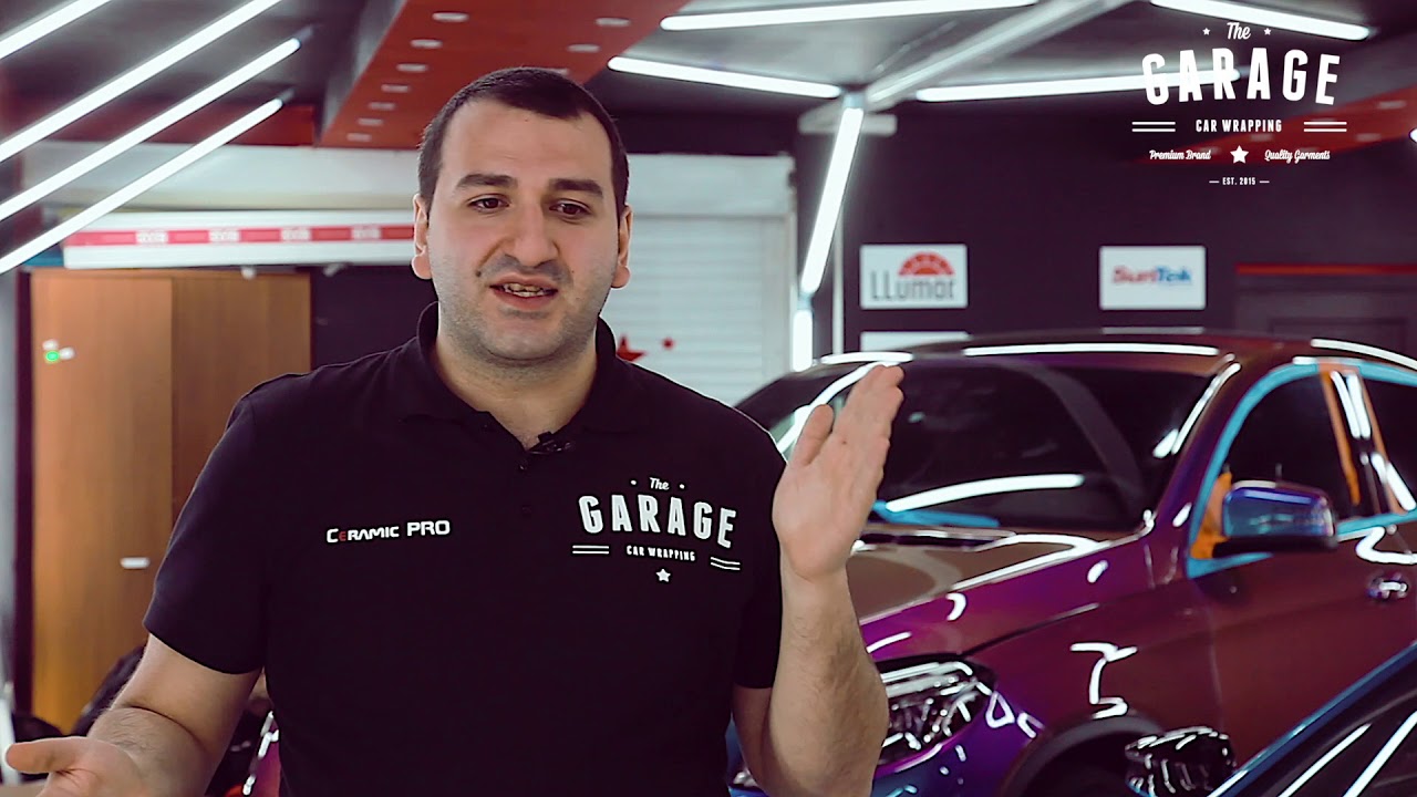 Как обклеивать авто