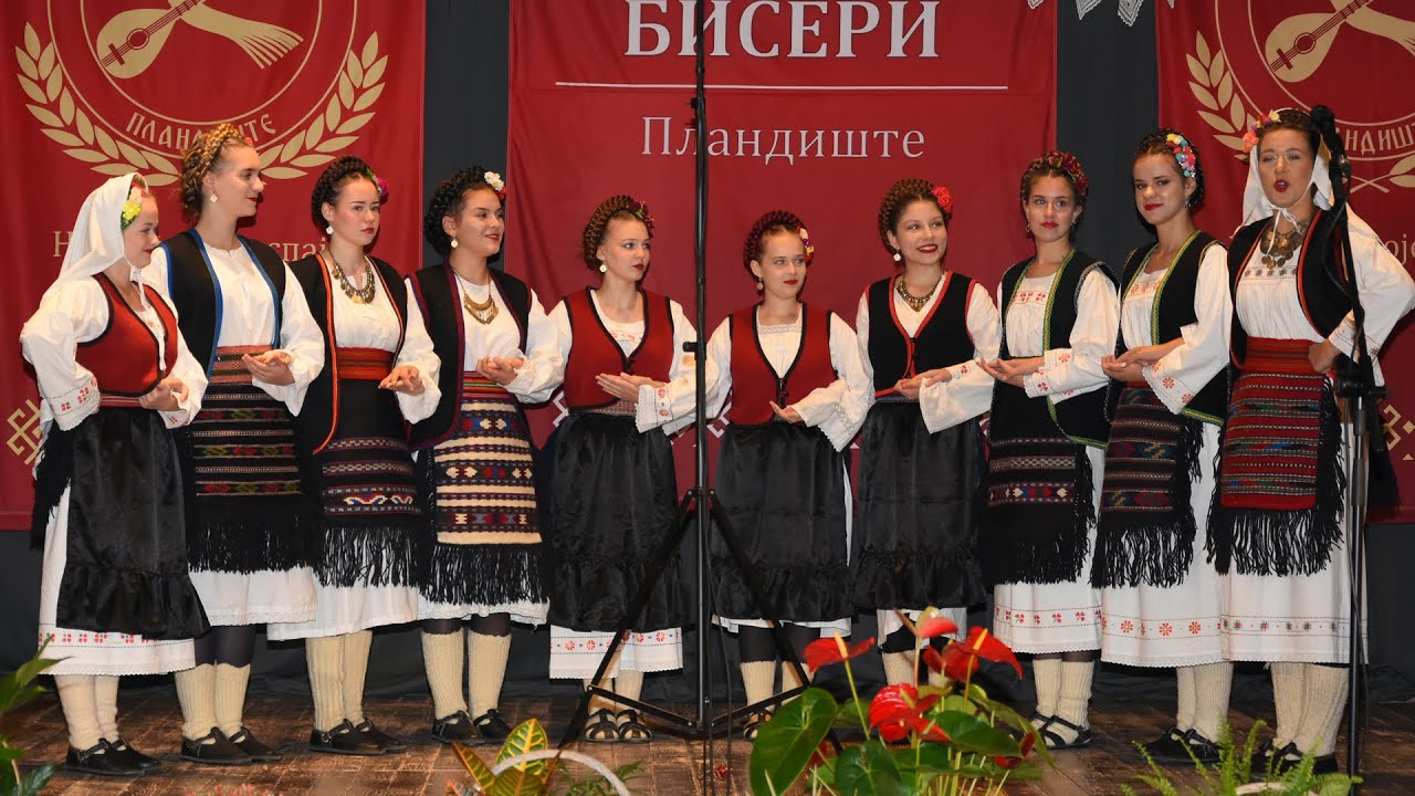 Krajiški biseri 2023 - Muzička škola Mokranjac - Pitaju me odakle si plavka