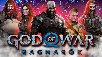 Что такое God of War Ragnarok?