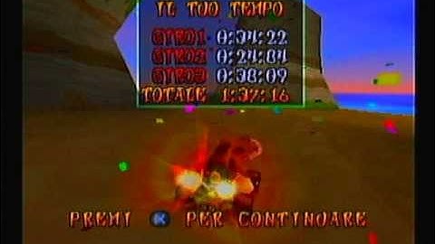 CTR - Crash Cove 24"84 WR [Restart]