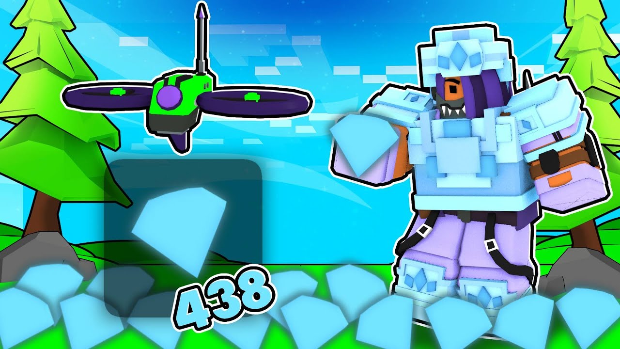 Free CYBER Gives You UNLIMINTED DIAMONS In Roblox Bedwars!