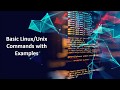 learn about Basic all Linux Command in Hindi with example