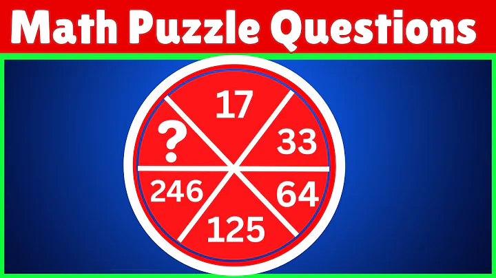 Math puzzle questions with answers | IQ Test  #iqtest