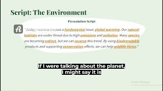 Unit 5 Vocabulary Guide: Environment & Ethics | دليل مفردات الوحدة الخامسة