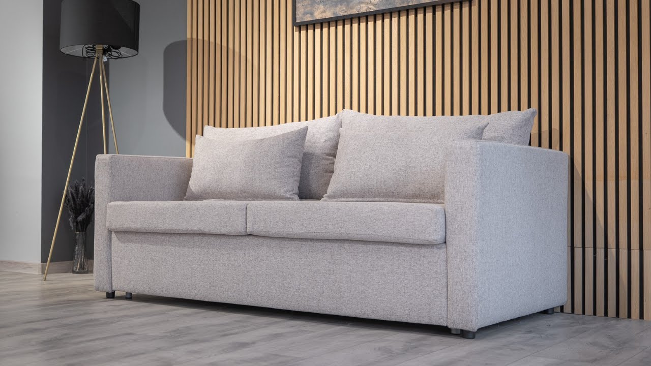 Hotelová rozkládací pohovka s matrací