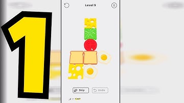 Sandwich Gameplay Walkthrough - First Impressions - Level 1 - 100