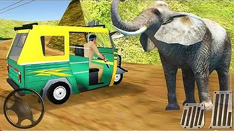Offroad Tourist Tuk Tuk - Auto Rickshaw - Android GamePlay #4