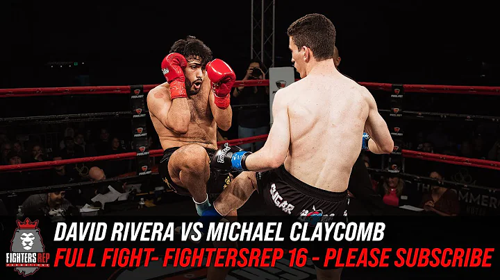 David Rivera vs Michael Claycomb | Full Fight - Fi...