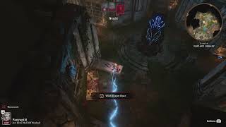 Enemy: Nettie, Enclave Library | Baldur's Gate III (PS5)