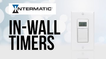 Intermatic in-Wall Timers Offer Versatile Lighting Control Options