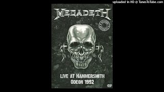 Megadeth - In My Darkest Hour (Live At Hammersmith Odeon 1992)