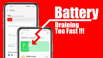 HOW TO FIX BATTERY DRAIN TOO FAST ON YOUR ANDROID 2023