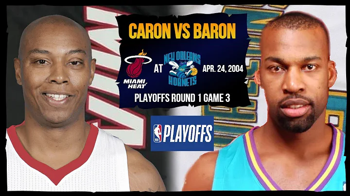NBA Duel: Caron Butler vs Baron Davis - Miami Heat...