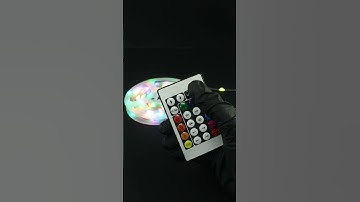 Fita LED RGB Colorida Controle Bluetooth App Android IOS