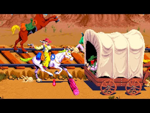 Sunset Riders Longplay (Arcade) [QHD]