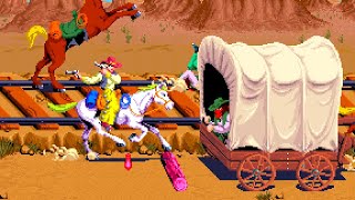 Sunset Riders Longplay (Arcade) [QHD]