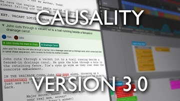 Causality Story Sequencer Version 3.0 Preview