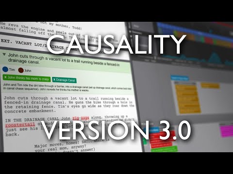 Causality Story Sequencer Version 3.0 Preview