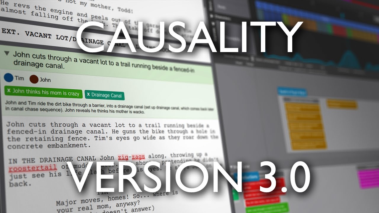 Causality 3.0 Alpha content media