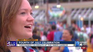 Baltimore Lights Up The Skies With Fourth Of July Celebration