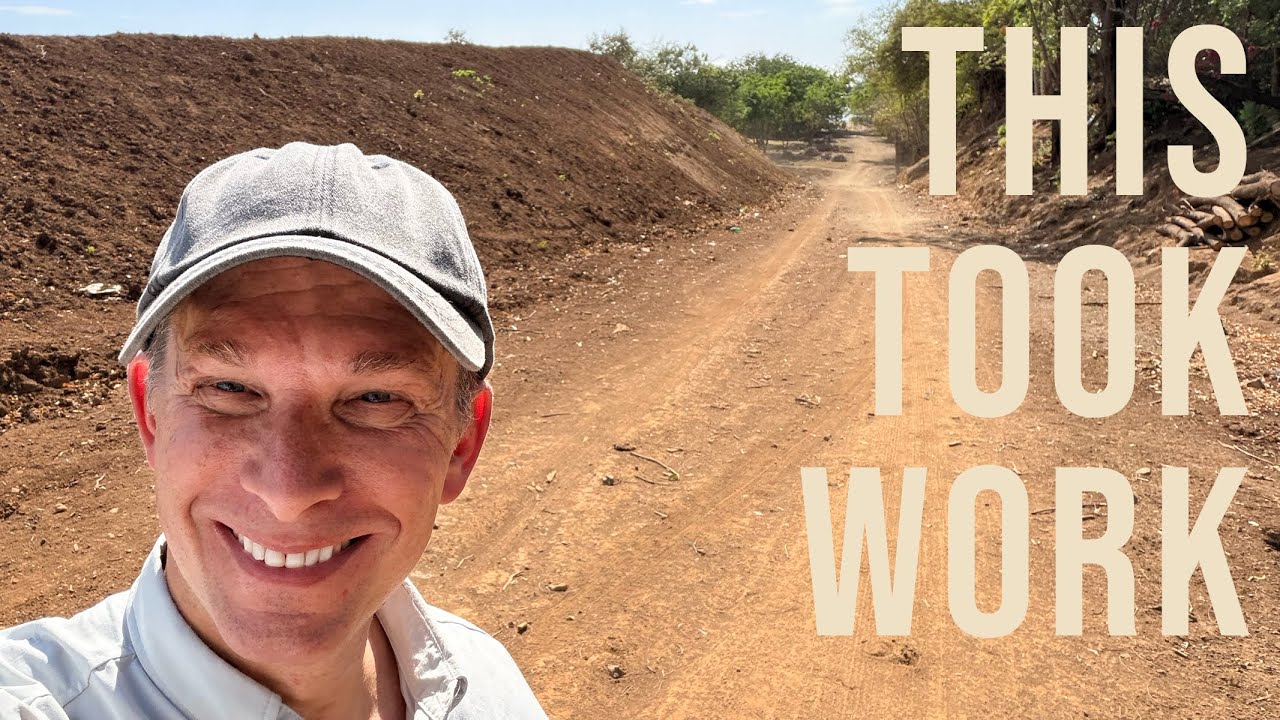 This Road at Playa Mariana, Nicaragua Didn’t Exist Like This Months Ago