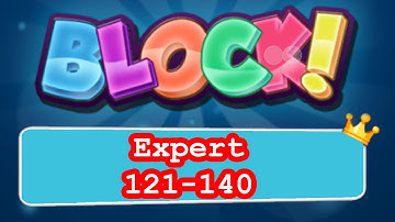 BLOCK! Expert Level 121-140 (Basic) - Lösung Solution Walkthrough